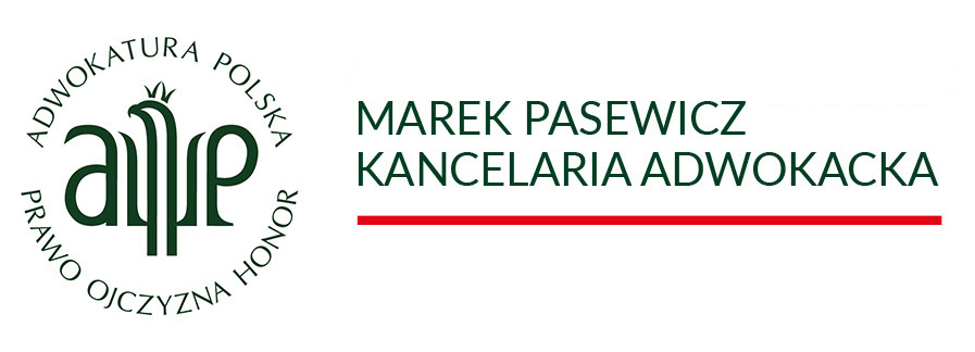 Marek Pasewicz Kancelaria Adwokacka
